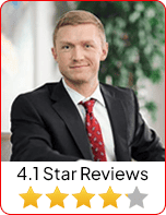 Image of Attorney William L. Finocchiaro with 4.1 star reviews - Vacanti Shattuck Finocchiaro Attorneys. 